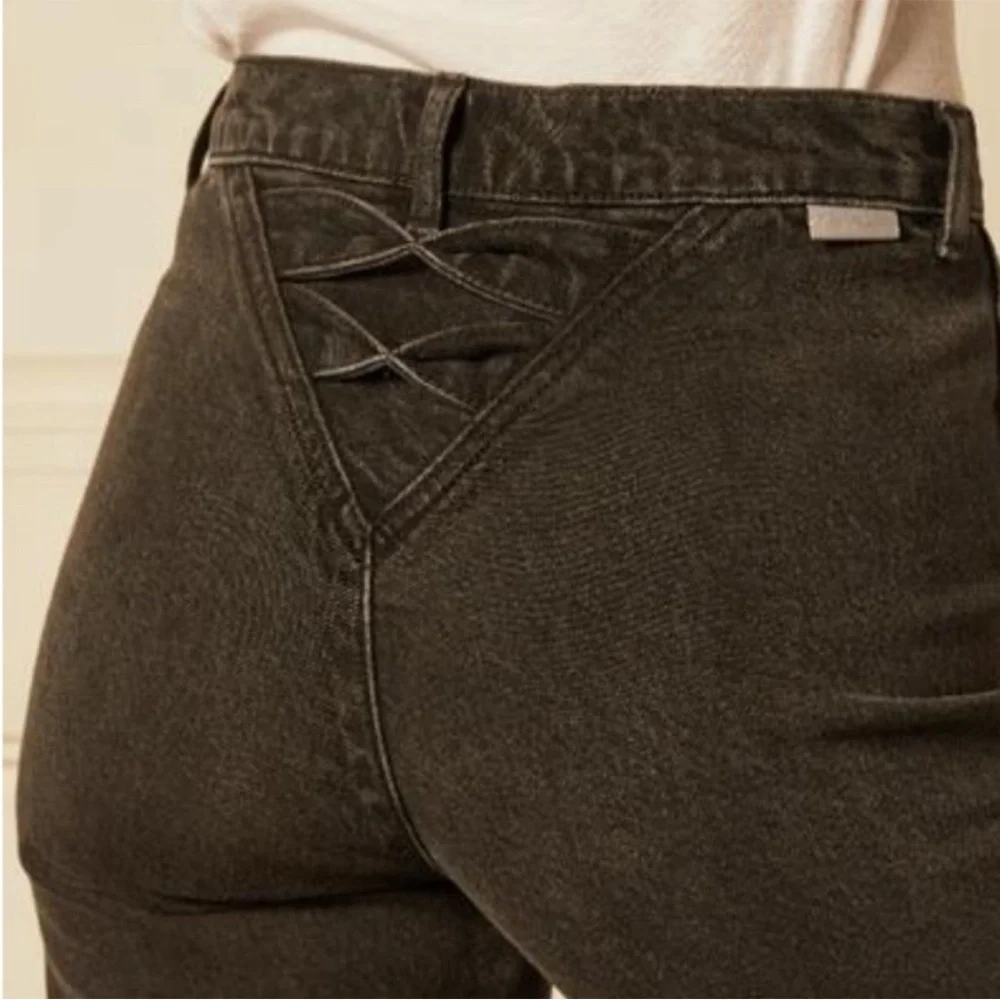Boyish by HER Mikey high waist wide leg jean - Picture 4 of 10